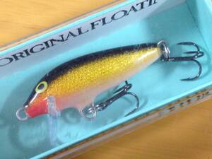 ★RAPALA★　F-3　G　ラパラ　フローティング　3cm　ゴールド　検索用　管釣り　エリア　トラウト　#20-1410