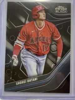 2023 Topps Chrome Black 2 ベースカード 大谷翔平