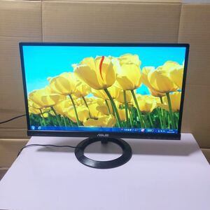 中古美品ASUS 23型VX239H-JフルHDディスプレイ AH-IPS / 広視野角178° / ブルーライト低減 / HDMI×2,D-sub×1 / スピーカー内蔵 動作品