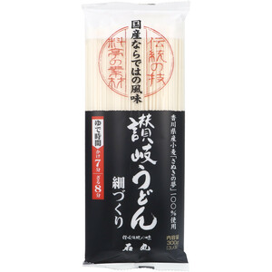 石丸製麺 さぬきの夢うどん 細づくり 300g