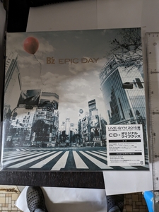 Ｂ’Ｚ さん 「ＥＰＩＣ ＤＡＹ」 ＣＤ＋オリジナル ライブグッズ 完全生産限定盤 ＬＰサイズスペシャルボックス仕様 未使用・未開封