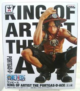 バンプレスト ワンピース KING OF ARTIST PORTGAS・D・ACE ポートガス・D・エース 全1種 2015年 未開封品