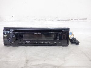 ☆作動確認済み☆ KENWOOD ケンウッド 1DIN CD USB デッキ カーオーディオ プレーヤー AVメインユニット U310