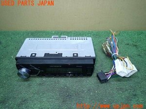 3UPJ=98700518]ランクル80(FZJ80G)中期 carrozzeria カロッツェリア オーディオ MVH-3400 中古