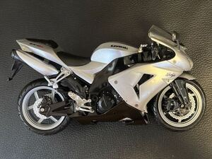 1/12スケール Kawasaki ninja ZX-10R ニンジャ 忍者 川崎 マイスト Maisto KAWASAKI ダイキャストバイク ミニカー オートバイ 完成品 ZX10R