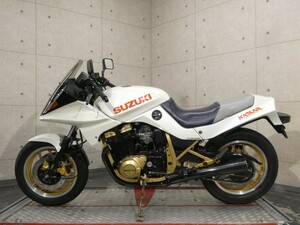 【41401】GSX750Sカタナ♪GR75A　リトラクタブルライトの3型KATANA！【動画あり】