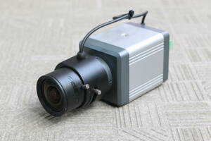 【作動OK】200万画素 HD-SDI 防犯カメラ HDC-SD0418 小型ボックス型 高画質レンズ付き 業務仕様