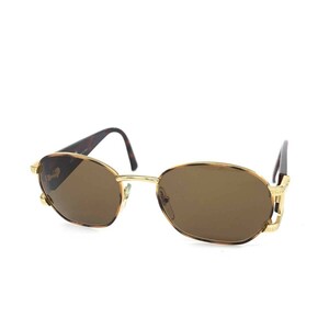 ◆Gianni Versace ジャンニヴェルサーチ サングラス◆MOD.S61 ゴールドカラー ユニセックス イタリア製 COL.14L sunglasses 服飾小物