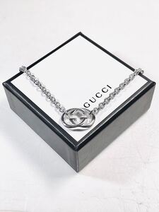 【美品！送無】GUCCI★グッチWGロゴ ネックレス シルバー925 リング、ピアス、ペンダント、ブレスレット