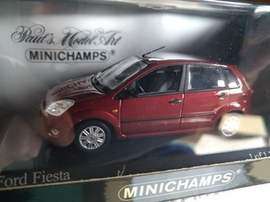 PMA 1/43 Ford Fiesta フィエスタ 2001 (Redメタリック)