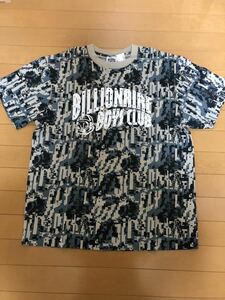 BILLIONAIRE BOYS CLUB デジタル迷彩Tシャツ 新品未使用品 Lサイズ