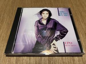 EPO『太陽に Pump! Pump! Epo Best Hits』(CD) ベスト・ヒット