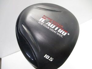 ○送料無料 【3114】 シダーズゴルフ IL AUTRO SUPER DRIVER　イルアウトロ ドライバー 10.5° IA-100 45.5インチ （SR） @140 ○