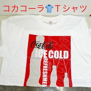 コカコーラＴシャツ　Coca-Cola☆Tシャツ☆Ｌ