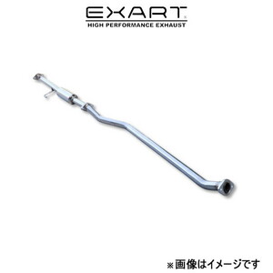 エクスアート センターパイプ アクセラスポーツ DBA-BMEFS EA03-MZ104 EXART