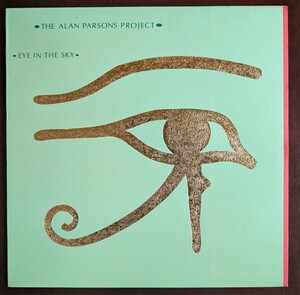 The Alan Parsons Project アラン・パーソンズ・プロジェクト / Eye In The Sky アイインザスカイ　アメリカ盤　LP　(1982年・AL9599)