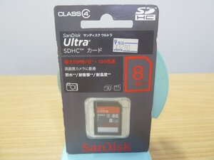 サンデスク ウルトラ SDHCカード 8GB