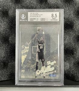 【100シリ】1997 fleer ultra platinum medallion reggie miller