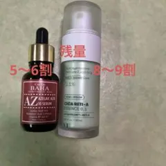 コスメバハ　アゼライン酸　30ml シカレチエッセンス0.1