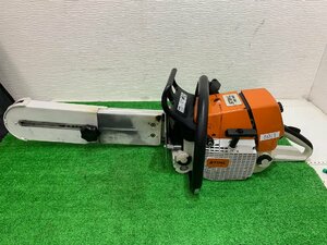 【中古】 STIHL スチール エンジンチェンソー MS460 【博多店】 排気量：76.5cm3　プロ機　大型　チェーンソー