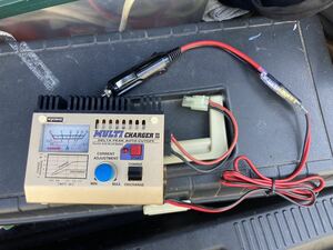 充電器 京商　マルチチャージャー3 ニッカド　12V シガー電源