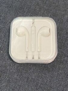 有線 イヤホン イヤフォン iPhone Appleイヤホン 純正 代替品 未使用品 インナーイヤー リモコンマイク付き earphone