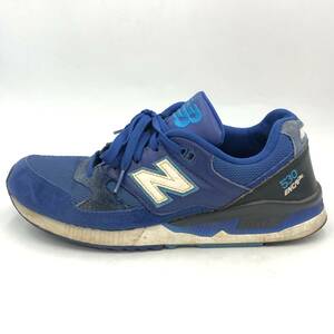 ★26.5cm【New Balance】スニーカー　ニューバランス　メンズ　ブルー　青色　シューズ　靴