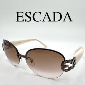 ESCADA エスカーダ サングラス メガネ SES569N ラインストーン