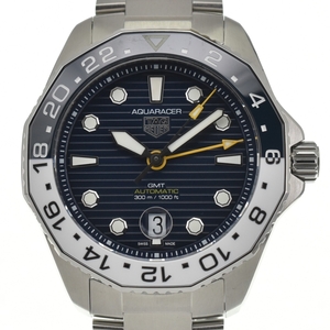 タグホイヤー TAG HEUER WBP2010.BA0632 アクアレーサー プロフェッショナル 300 GMT 自動巻き メンズ 美品 箱・保証書付き C#135949