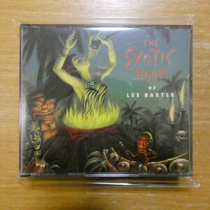 724383702527;【2CD】LES BAXTER / THE EXOTIC MOODS OF LES BAXTER　CDP-8370252