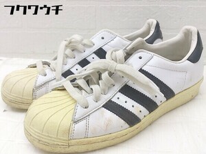 ◇ adidas Originalｓ G61070 SUPERSTAR 80s スニーカー シューズ 24.5ｃｍ ホワイト ブラック レディース