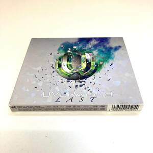 CD　1470　UVERworld　LAST　DVD