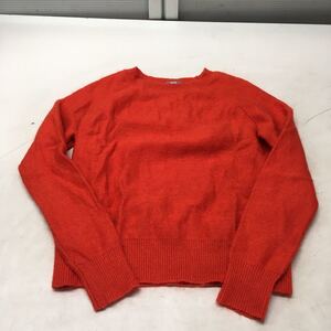 送料無料★UNIQLO ユニクロ★ニット　セーター　羊毛★レディースLサイズ#51204sbs