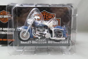 マイスト ハーレーダビッドソン 1962 FLH デュオグライド ブルー（Maisto Harley-Davidson 1962 FLH Duo Glide Blue）1/24スケール、元箱付