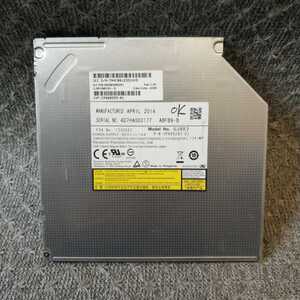 岐阜 即日発 速達可 ★ 内蔵 DVDスーパーマルチ ドライブ Panasonic UJ8E2 9.5mm 薄型 SATA 2014年 ベゼルなし ★ 動作確認済 D727 