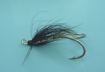 Stoats Tail Silver #5 12個