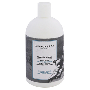 アッカカッパ ホワイトモス デタージェント 500ml WHITE MOSS DELICATE DETERGENT ACCA KAPPA 新品 未使用