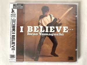 未開封/見本品 山口岩男 I BELIEVE…