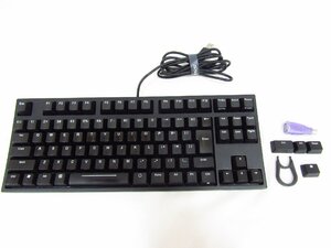 ARCHISS Progres Touch RETRO TKL AS-KBPD91/LBKN 日本語配列 キーボード 動作確認済み 中古品 ◆9350