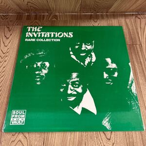 未開封 輸入盤 LP「THE INVITATIONS / RARE COLLECTION」