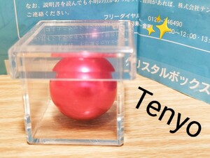 【★ テンヨー Tenyo 不思議！ クリスタルボックス マジック 手品 廃盤！★】