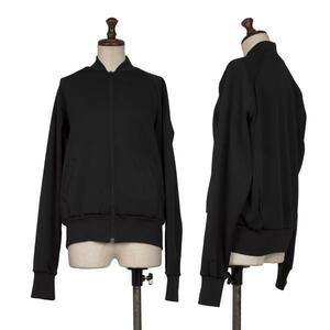 コムデギャルソンCOMME des GARCONS ポリジャージートラックジャケット 黒S