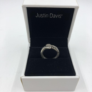 【中古】JUSTIN DAVIS サーキュラークラウン シルバー925 リング 15号[240024477452]