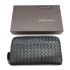 BOTTEGA VENETA ボッテガヴェネタ 長財布 イントレチャート B00139562Q 箱付き【DAAPA022】