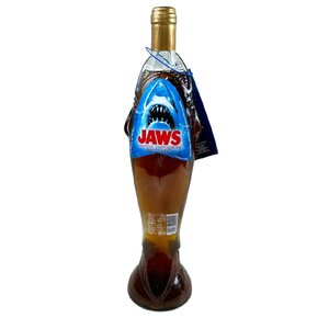 未開栓 サントリー JAWS ジョーズ ユニバーサルスタジオジャパン ジョーズボトル 白 イタリアワイン 750ml 14度未満 果実酒