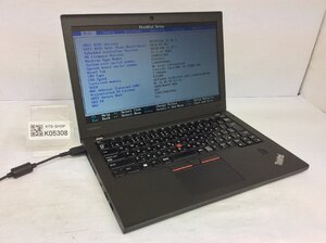 ジャンク/ LENOVO 20HMS7C100 ThinkPad X270 Intel Core i5-7200U メモリ8.19GB SSD128.03GB 【K05308】