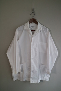 robe de chambre COMME des GARCONS コムデギャルソン ローブドシャンブル パジャマセットアップ シャツジャケット ホワイト F 