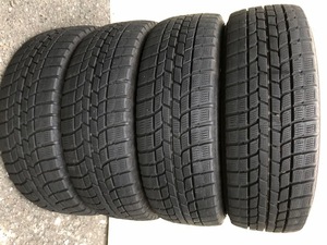 バリ山スタッドレス 205/65R16 GOODYEAR ICE NAVI 6グッドイヤーアイスナビ 4本 STAGEAアルファードティアナエスティマヤリスクロスカムリ