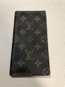 【美品】LOUIS VUITTON ルイ ヴィトン モノグラム ポケット ダイアリー 手帳カバー レディース M56341