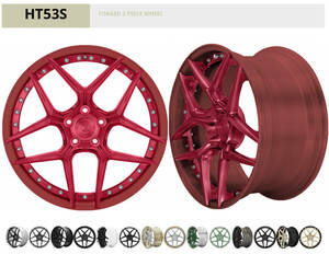 チューナースペック BCフォージド HT53S 10.5j+9 10.5j-3 21インチ 鍛造 FORGED 2 PIECE WHEEL アルファード ヴェルファイア BC FORGED